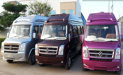 14 Seater Tempo Traveller Booking