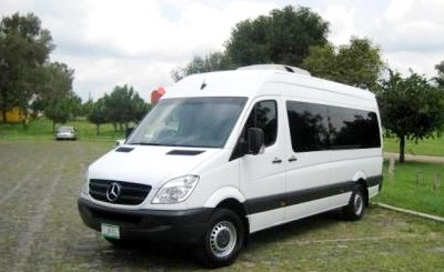 11 Seater Mercedes Sprinter Hire